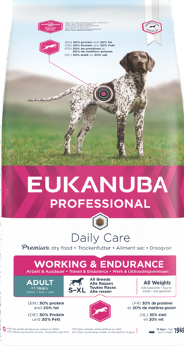 SPECIAL CARE WORKING & ENDURANCE ADULT ALL BREED