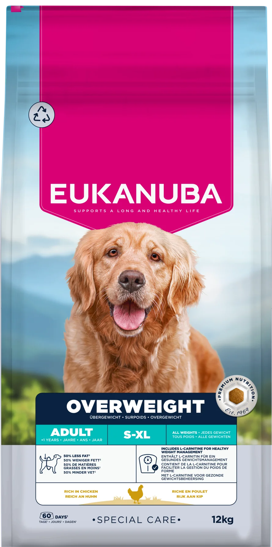 SPECIAL CARE OVERWEIGHT ADULT LARGE BREED