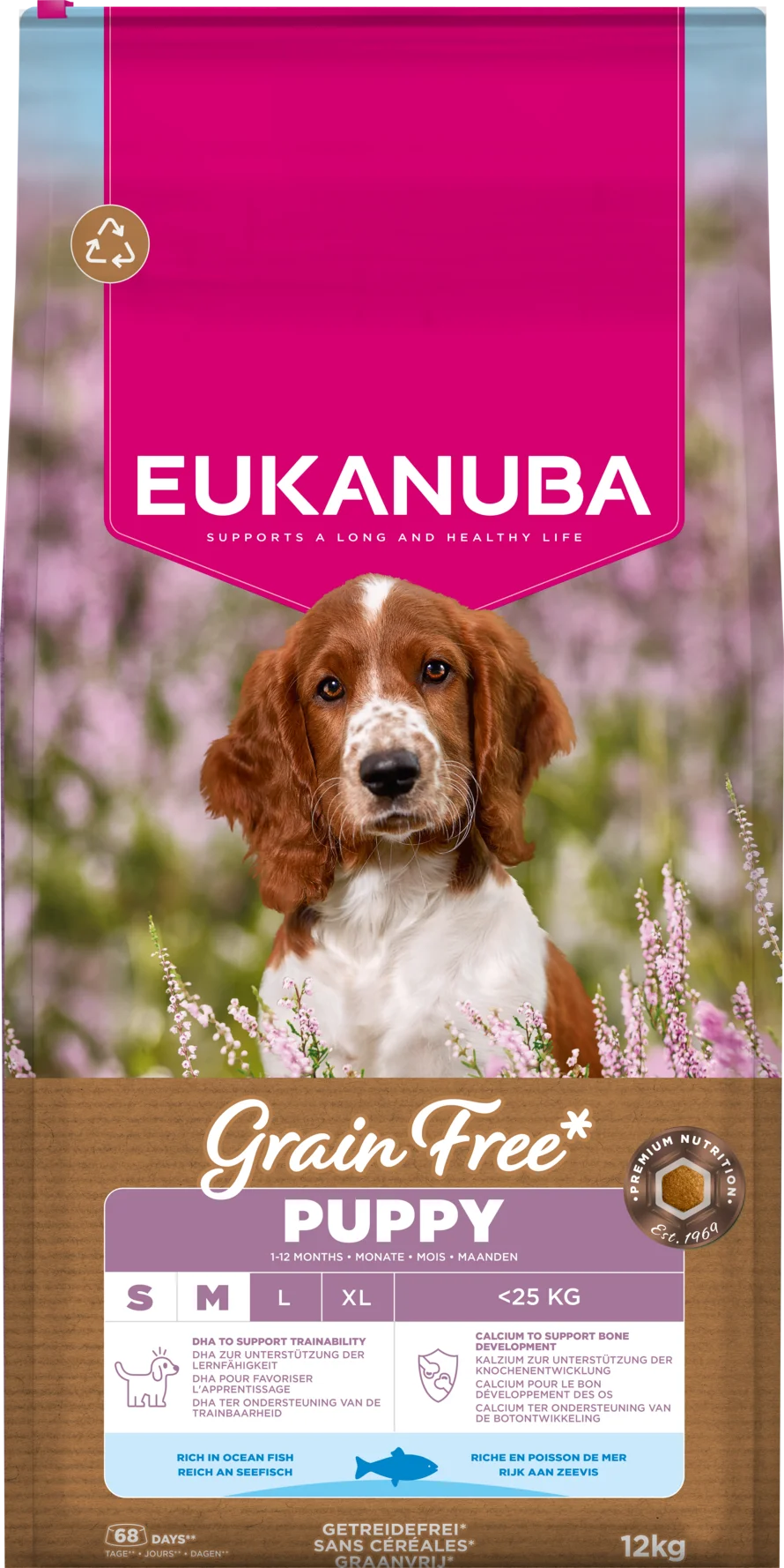 GRAIN FREE* PUPPY SMALL/ MEDIUM BREED OCEAN FISH