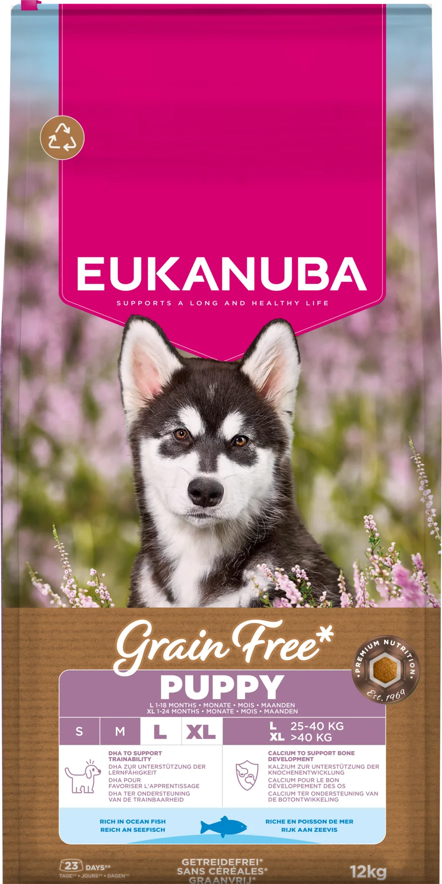 GRAIN FREE* PUPPY LARGE BREED OCEAN FISH