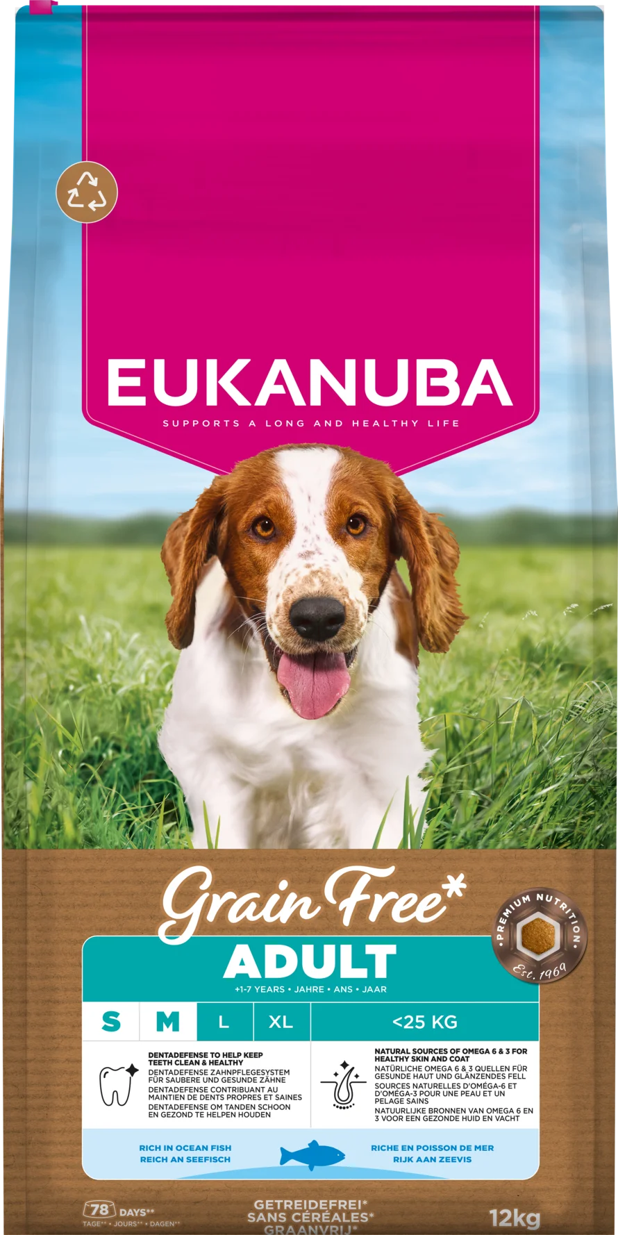 GRAIN FREE* ADULT SMALL/ MEDIUM BREED OCEAN FISH